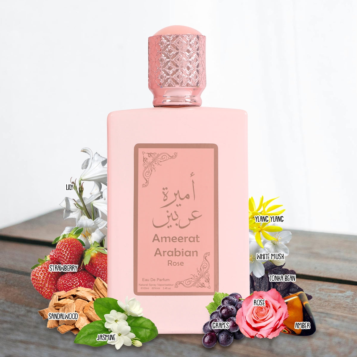 Ameerat Arabian Rose