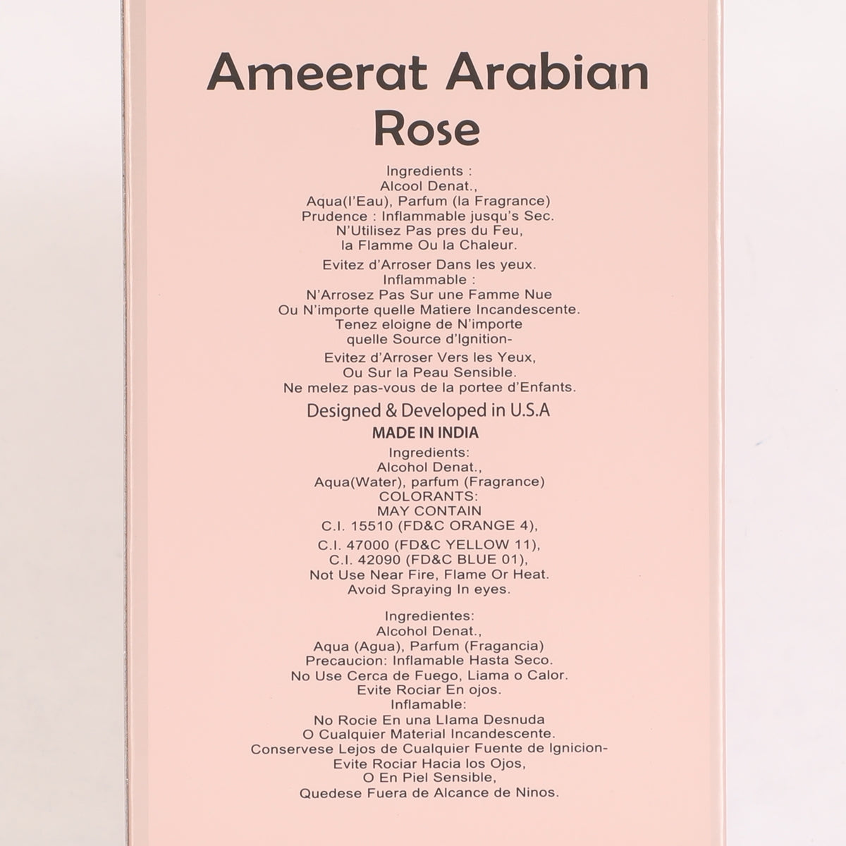 Ameerat Arabian Rose
