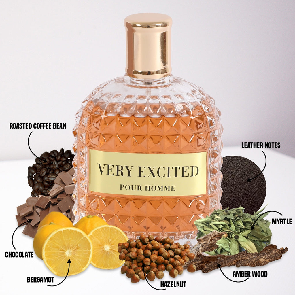 Very Excited  Pour Homme