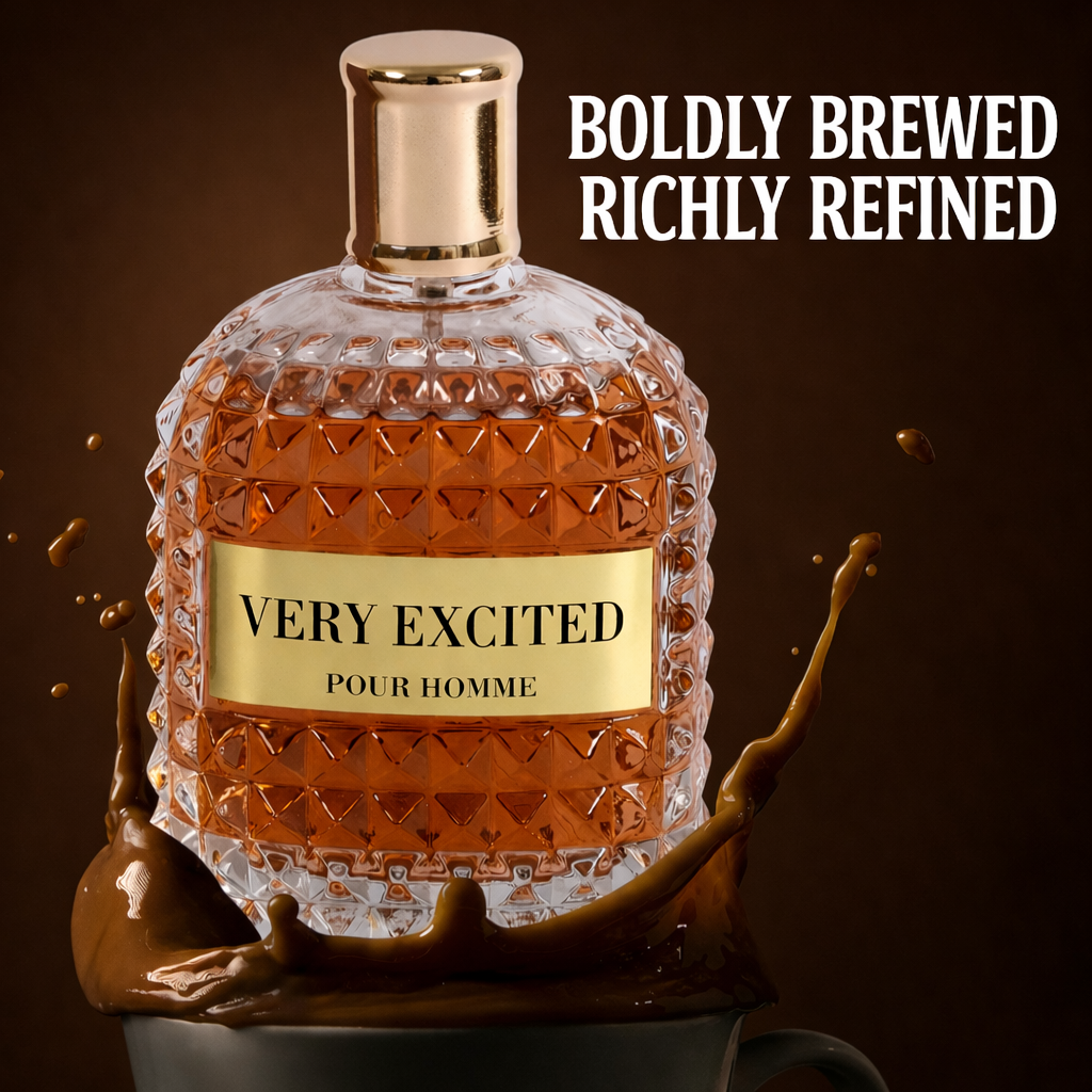 Very Excited  Pour Homme