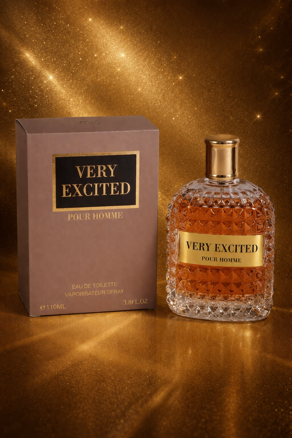 Very Excited  Pour Homme