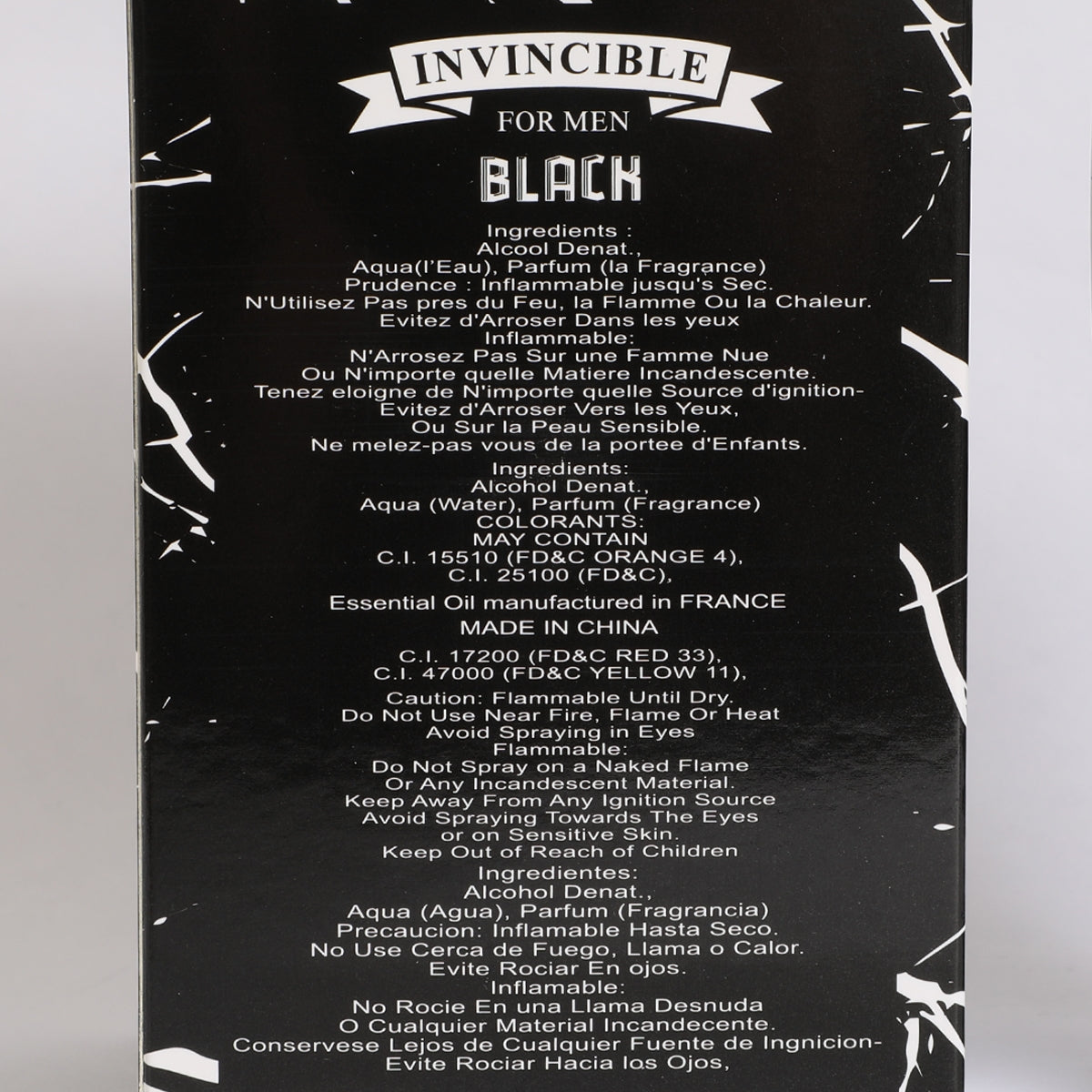 Invincible Black