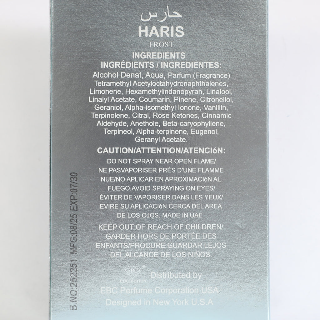 Haris Frost