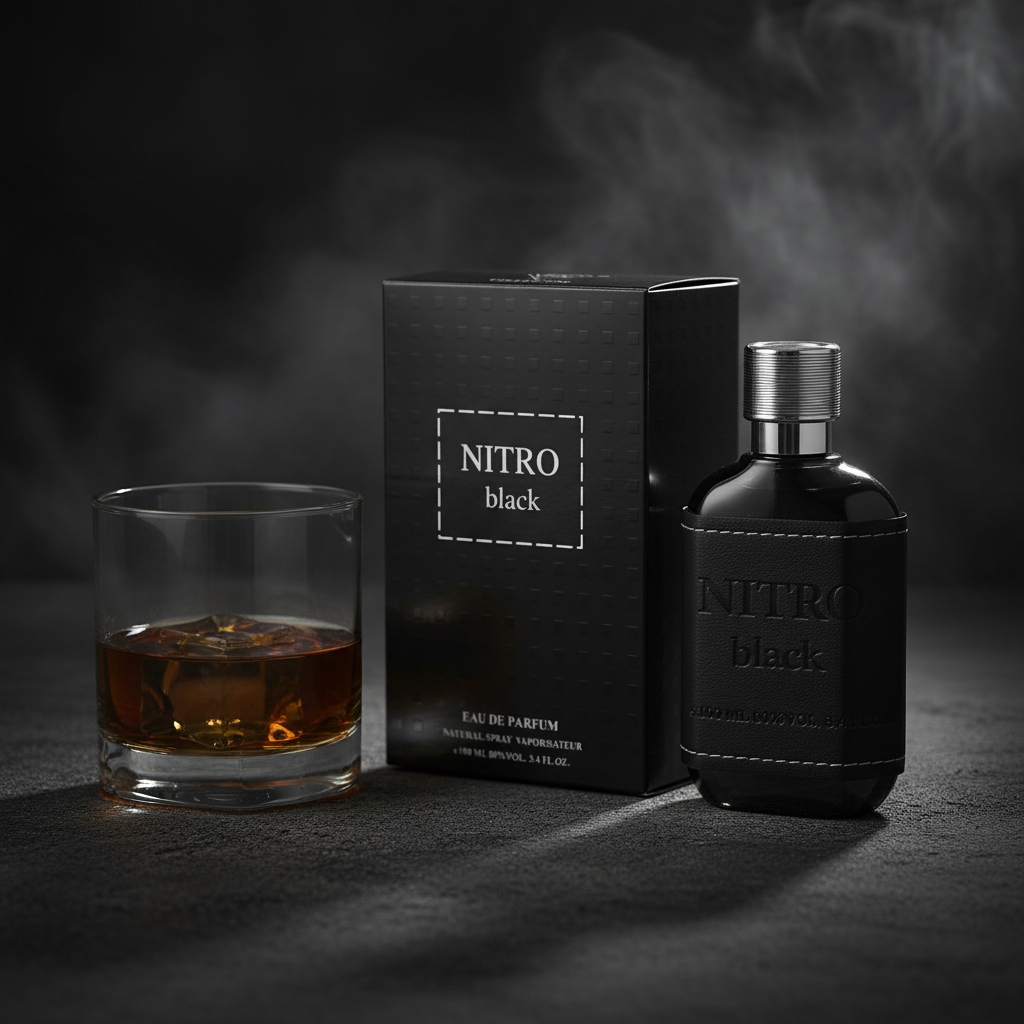 Nitro Black - Masculine Background