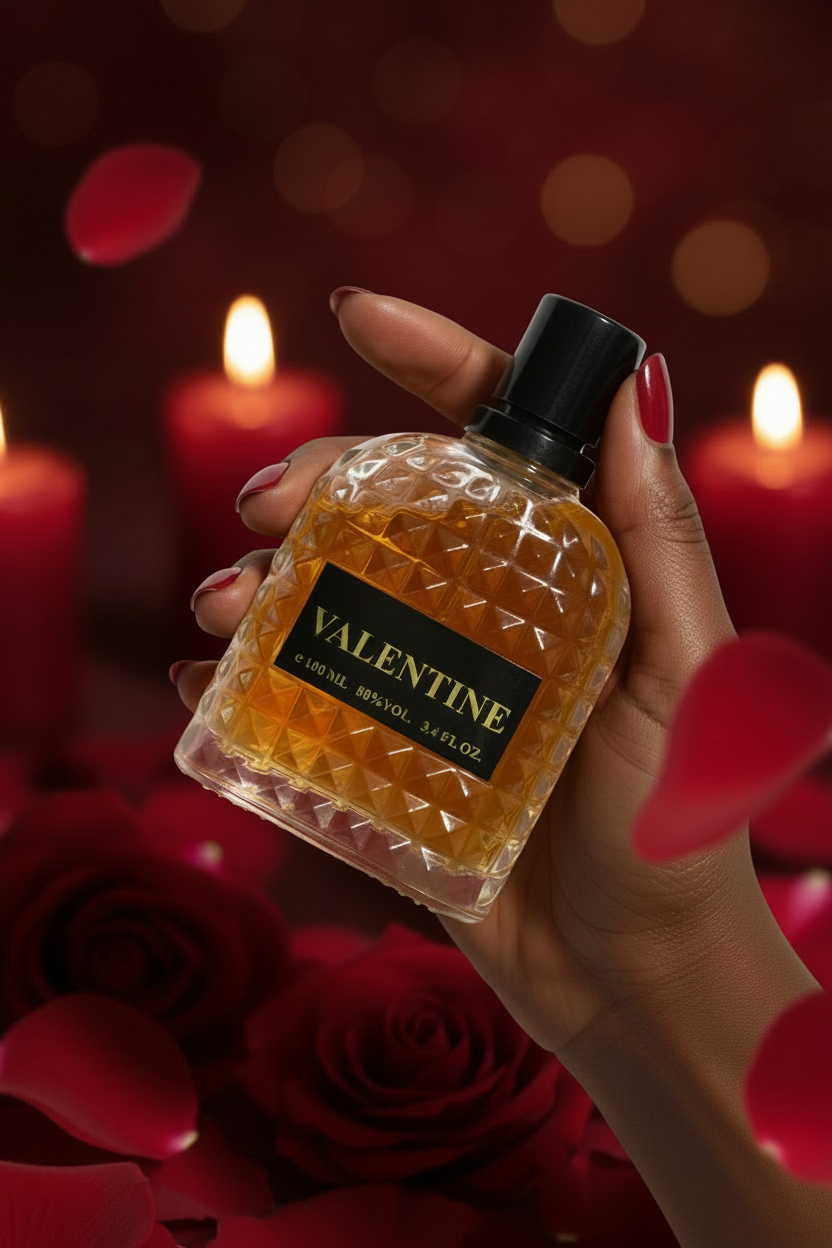 Valentine Perfume - Darker Skin Tone