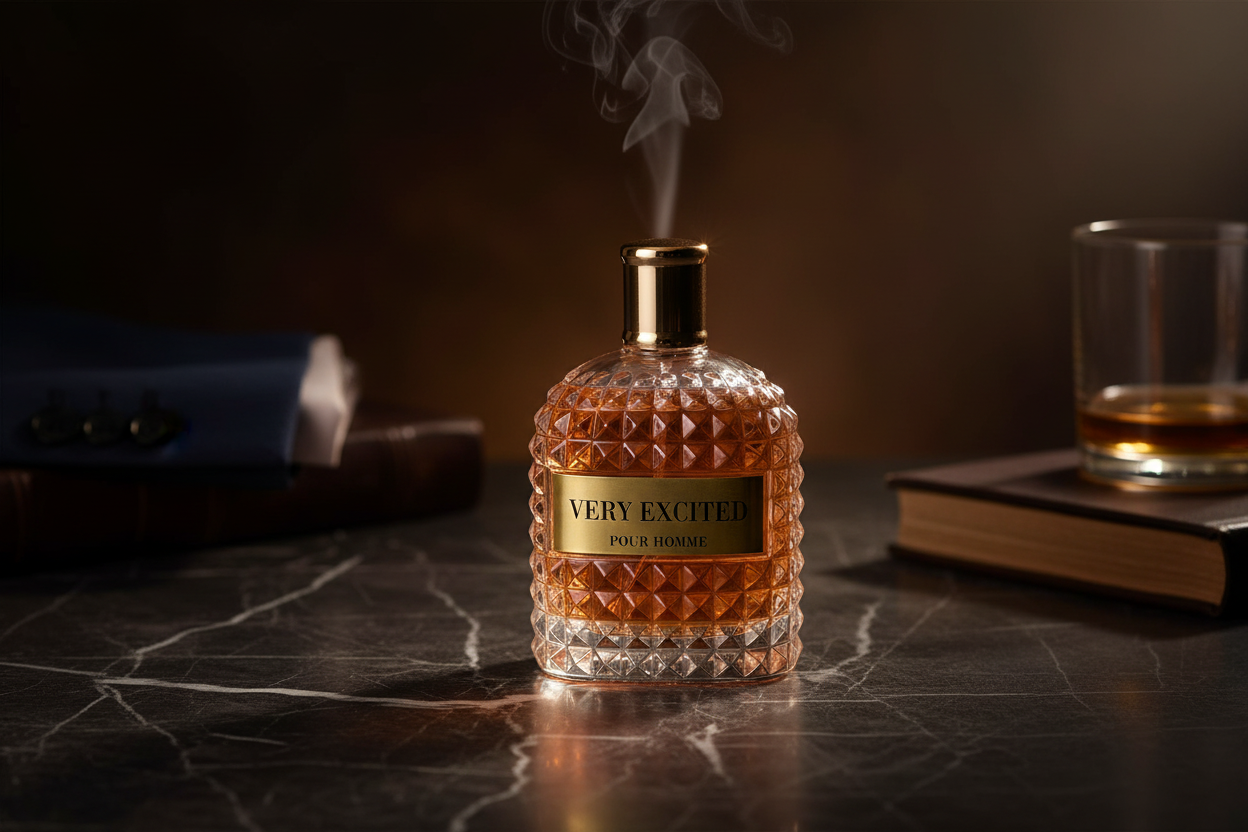 Very Excited Pour Homme - Lifestyle